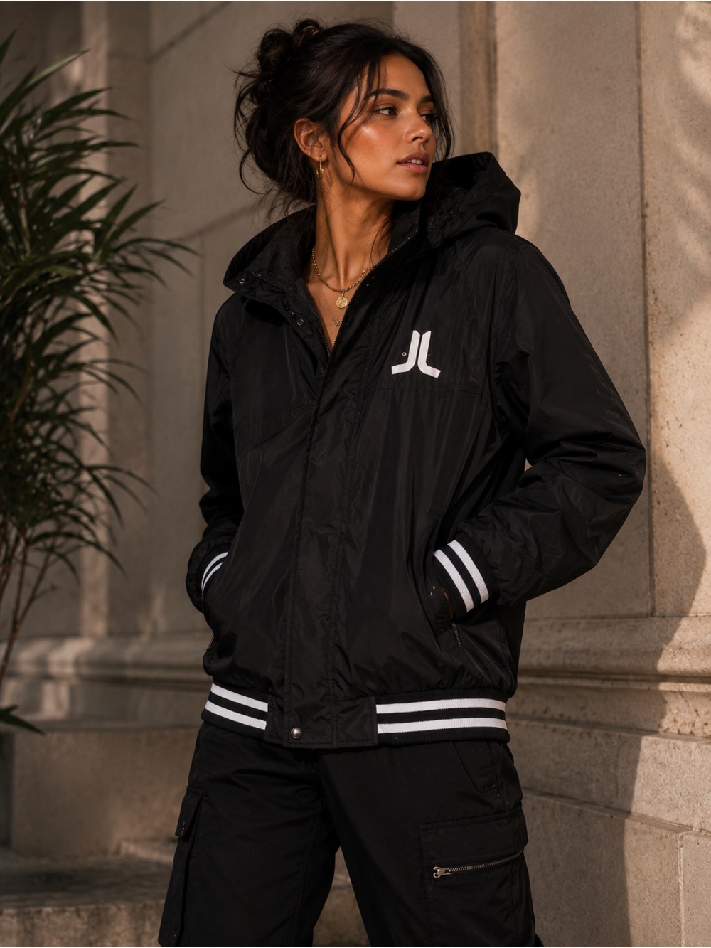 🔥WeSC | Black Insulated Ski & Snowboard Jacket | Small